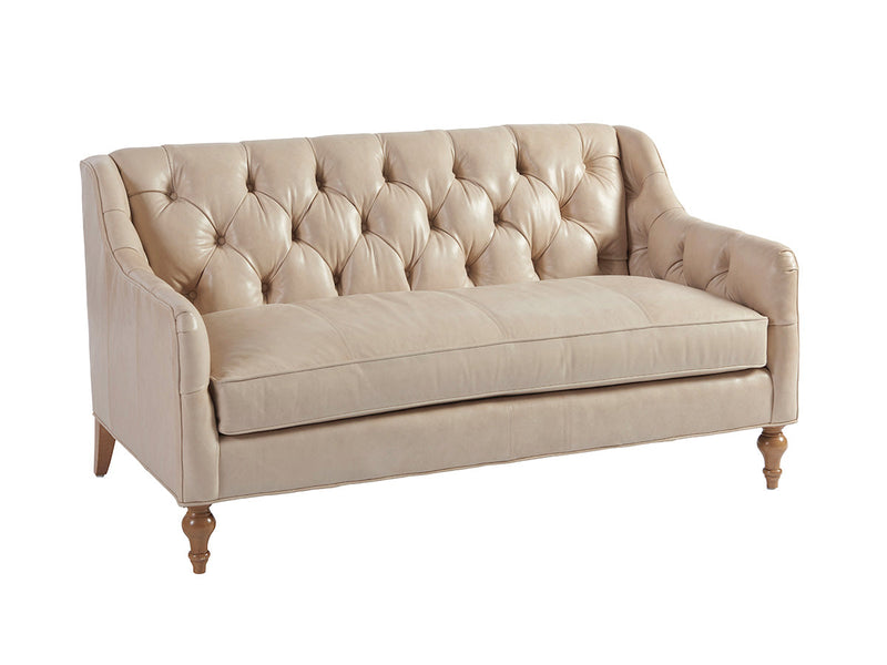 hyland park leather settee by barclay butera 01 5412 23 ll 40 1