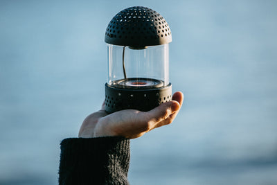 Light Speaker by Transparent