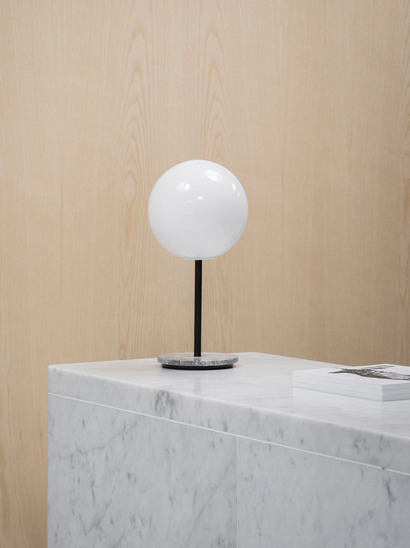 TR Bulb Table Lamp design by Tim Rundle for Menu
