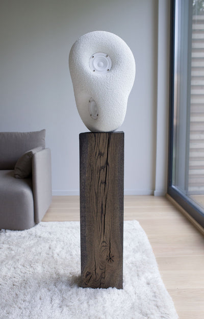 Acoustic Sculpture Speaker by Transparent