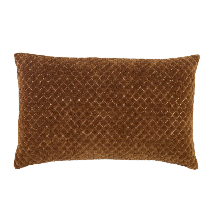 Rawlings Trellis Pillow in Brown by Jaipur Living