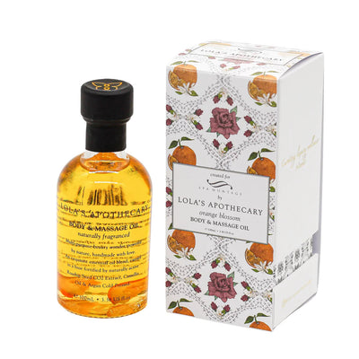 Lola's Apothecary Orange Blossom Body & Massage Oil