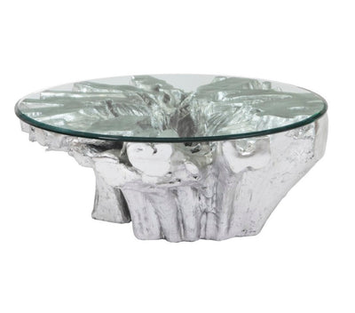 Abyss Cast Root Coffee Table With Glass By Phillips Collection Ph67967 1