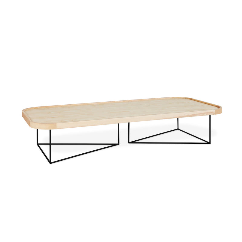 porter coffee table rectangle by gus modern 5