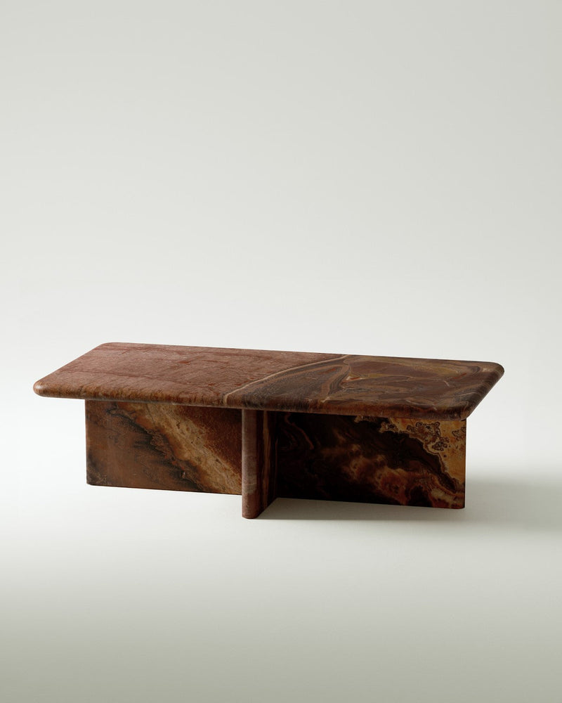 plinth small rectangular marble coffee table csl4212s slm 5
