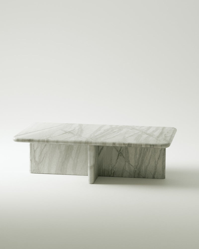 plinth small rectangular marble coffee table csl4212s slm 1