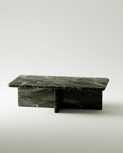 plinth small rectangular marble coffee table csl4212s slm 2