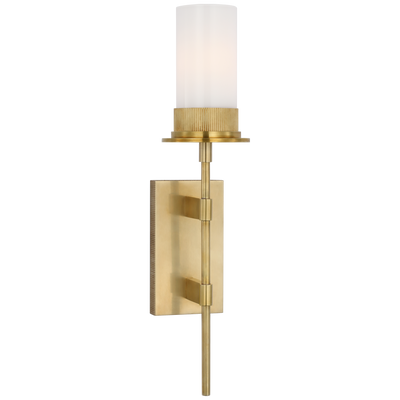 Beza Large Tail Sconce By Visual Comfort Modern Rb 2012Ab Cg 2
