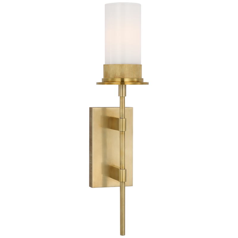 Beza Large Tail Sconce By Visual Comfort Modern Rb 2012Ab Cg 2