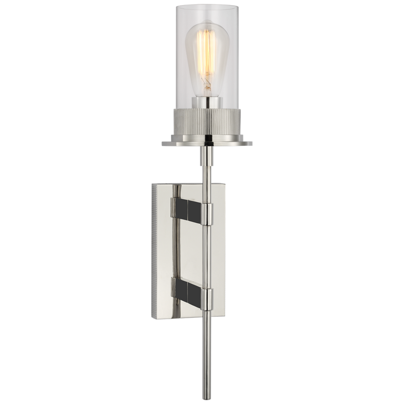 Beza Large Tail Sconce By Visual Comfort Modern Rb 2012Ab Cg 3