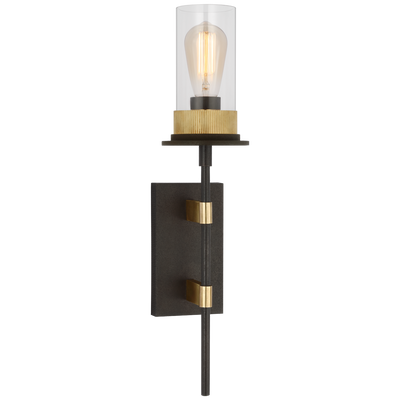 Beza Large Tail Sconce By Visual Comfort Modern Rb 2012Ab Cg 5