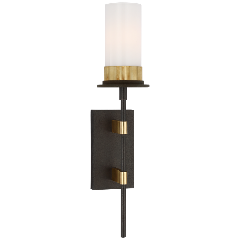 Beza Large Tail Sconce By Visual Comfort Modern Rb 2012Ab Cg 6