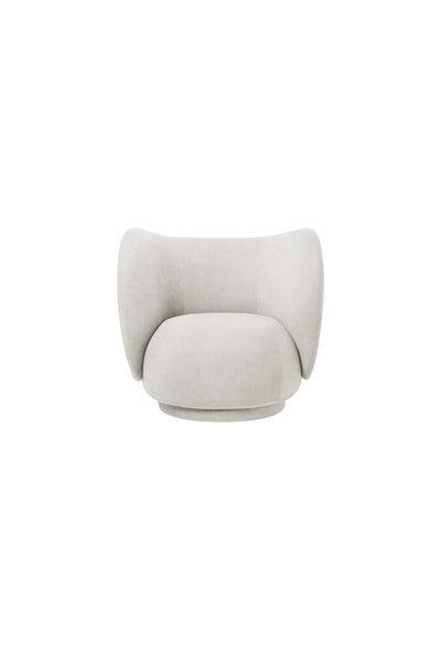 Rico Swivel Lounge Chair by Ferm Living