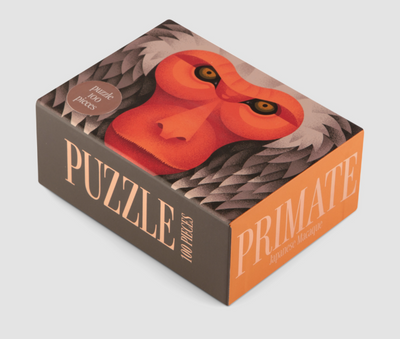 puzzle primate mandrill 100 pieces 1