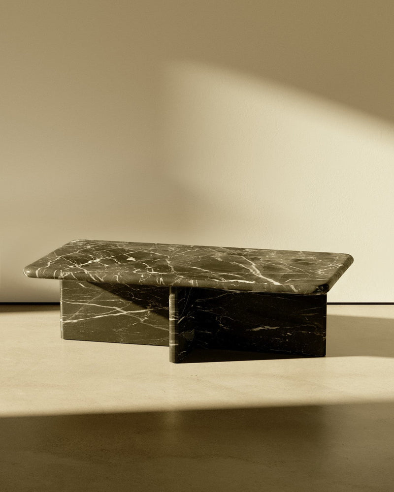 plinth small rectangular marble coffee table csl4212s slm 23