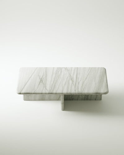 plinth small rectangular marble coffee table csl4212s slm 6