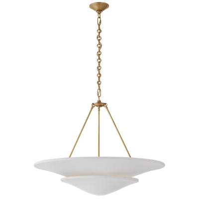 Mollino Large Tiered Chandelier by AERIN