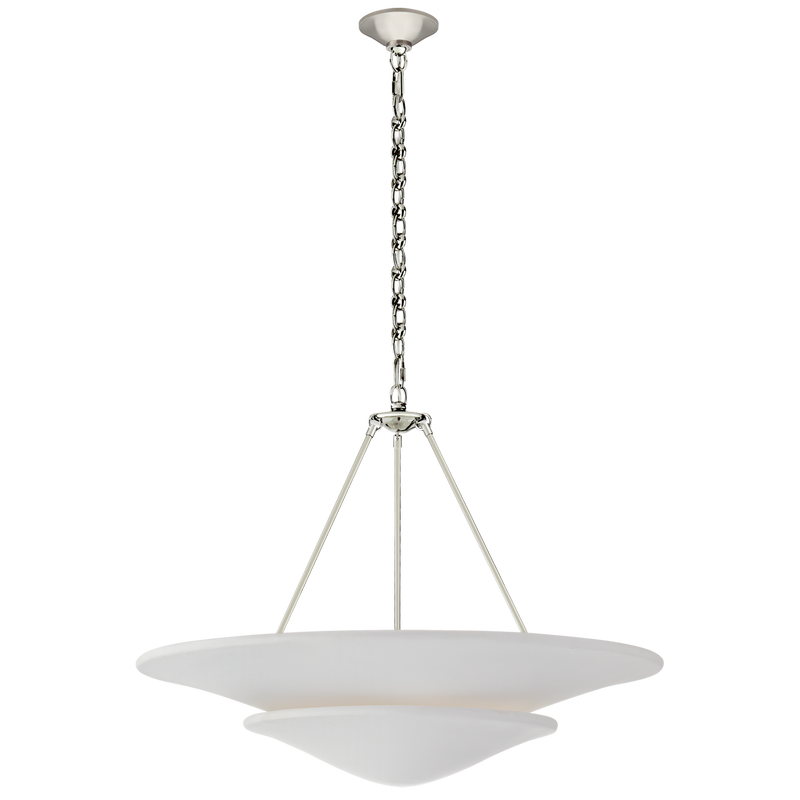Mollino Large Tiered Chandelier by AERIN