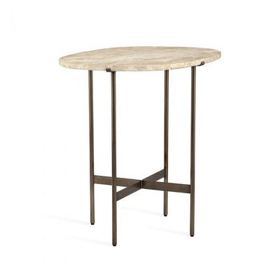 Arlington Lamp Table in Travertine design by Interlude Home grid__image-ratio-96
