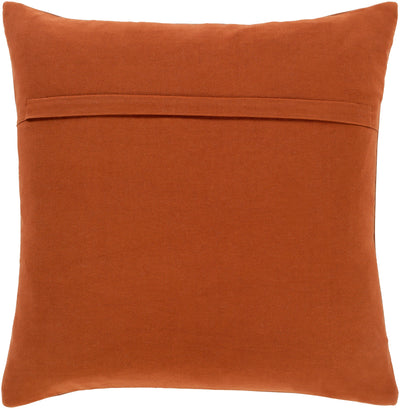Barrington BGN-001 Leather Pillow in Camel by Surya