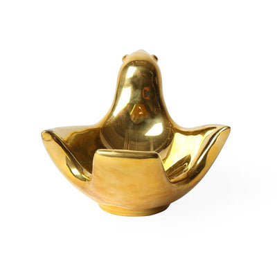 Brass Vallauris Lark Bowl