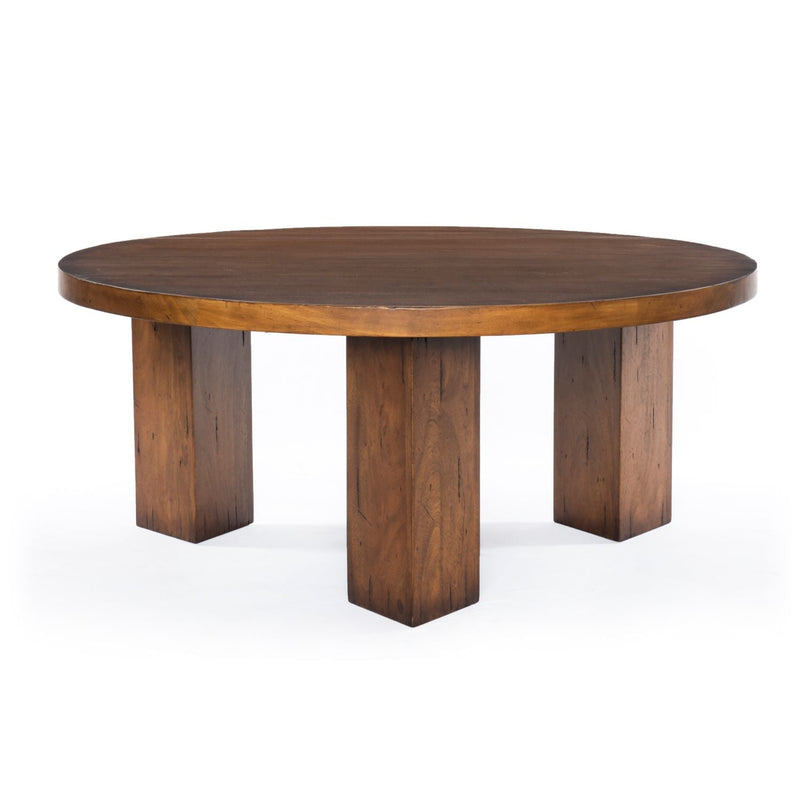 Mesa Round Coffee Table Flatshot Image 1