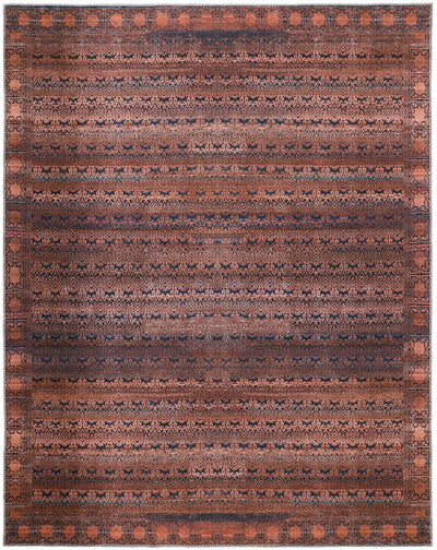 Welch Ornamental Camel Tan / Blue Rug 1 grid__image-ratio-95