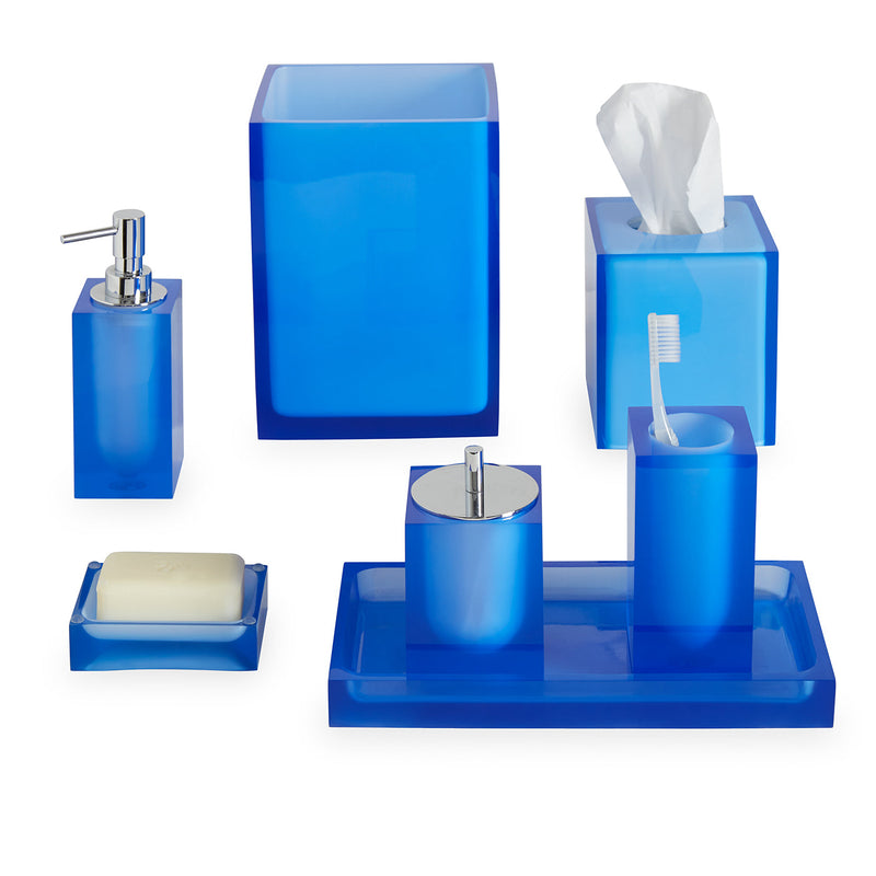 Blue Hollywood Soap Dispenser