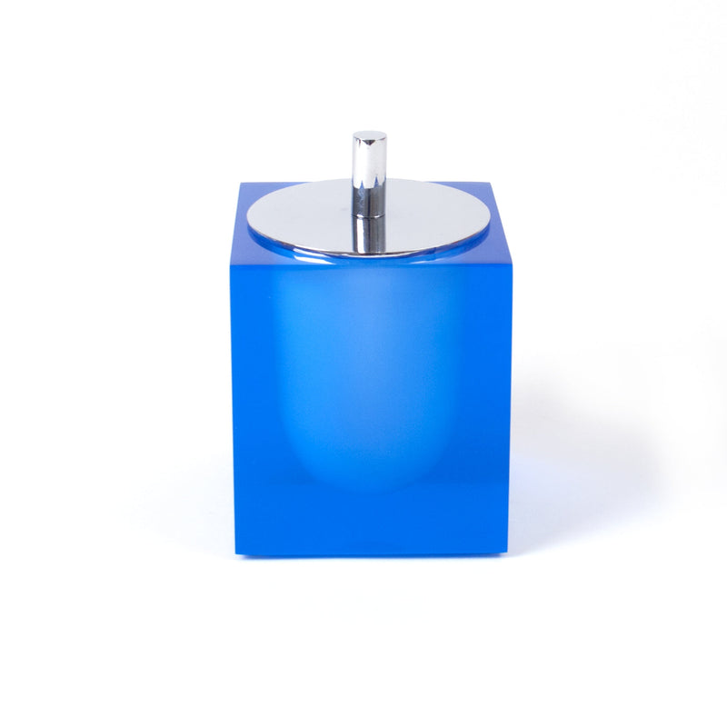 Blue Hollywood Canister